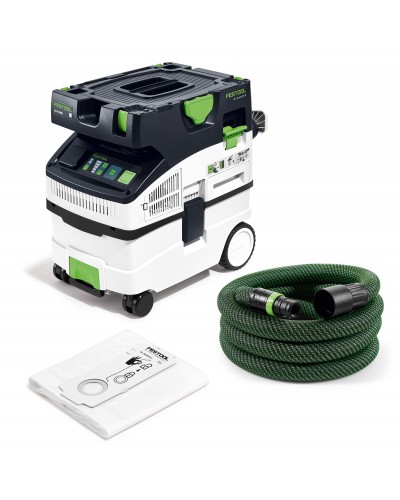 Festool Odkurzacz mobilny CTM MIDI I CLEANTEC