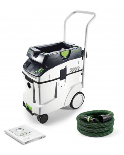 Festool Odkurzacz mobilny CTL 48 E CLEANTEC