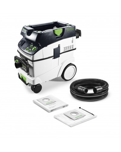 Festool Odkurzacz mobilny CTM 36 E AC-LHS CLEANTEC