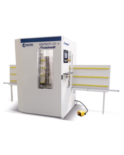 Wiertarka CNC - STARTECH CN V - Holzkraft