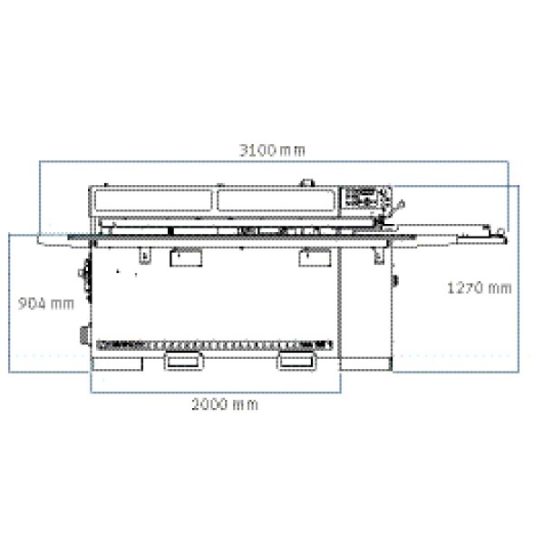 Okleiniarka ME 28 T RC