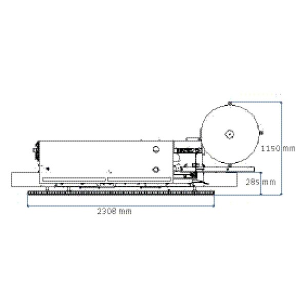 Okleiniarka ME 28 T RC