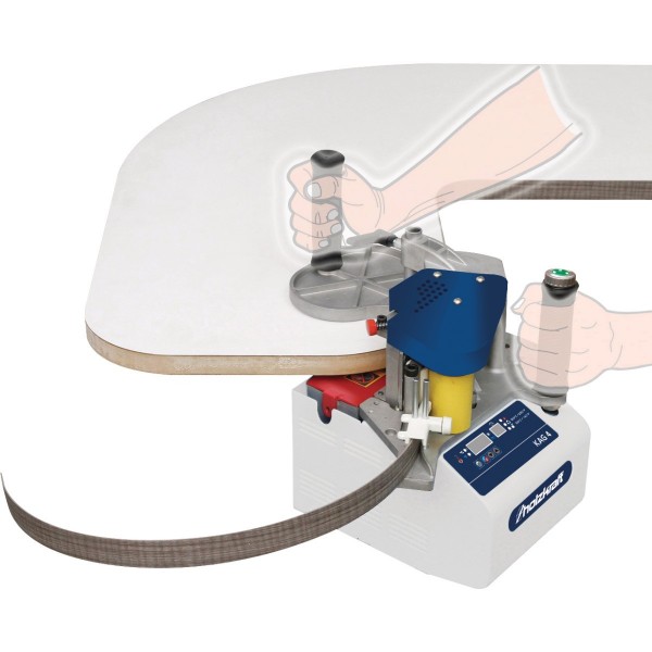 KAG 4 w komplecie mobilna okleiniarka