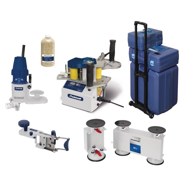 KAG 4 w komplecie mobilna okleiniarka