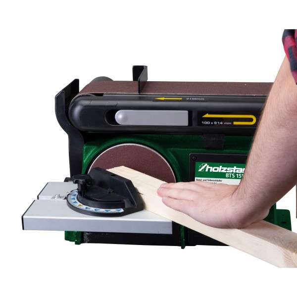 Szlifierka taśmowa stołowa BTS 151