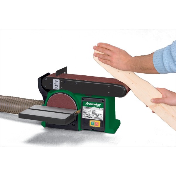 BTS 150 Szlifierka taśmowo - talerzowa