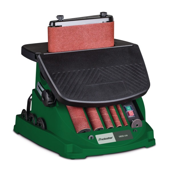 OBSS 100 Szlifierka taśma. i wrzecionowa