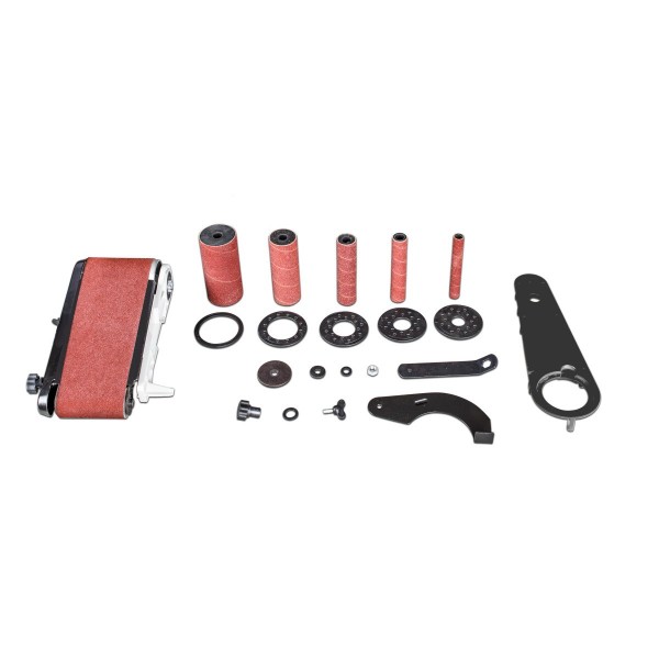 OBSS 100 Szlifierka taśma. i wrzecionowa