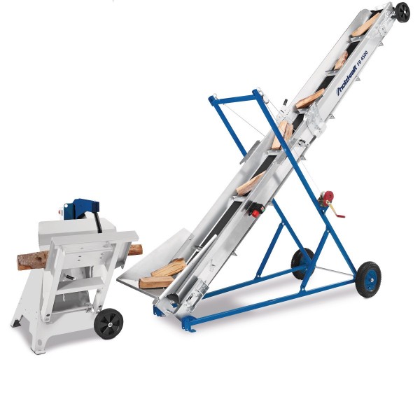 FB 4500 Przenośnik taśmowy do drewna