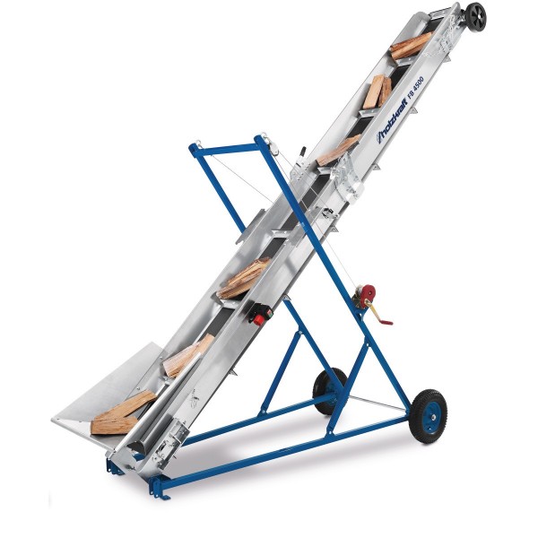 FB 4500 Przenośnik taśmowy do drewna