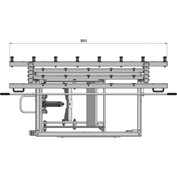 Stół podnośny HT 300 M PSR z platformą