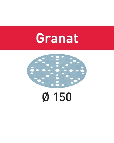 Festool Krążki ścierne STF D150/48 P60 GR/10 Granat