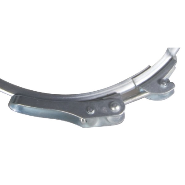 Obejma do rur z kołnierzem