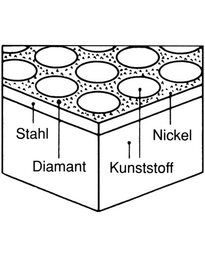 Osełka diamentowa 2