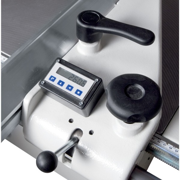 Cyfrowe wskazanie szerokości roboczej...