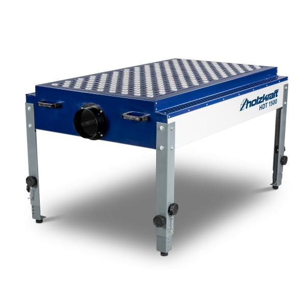 Stół metalowy z nakładkami gumowymi