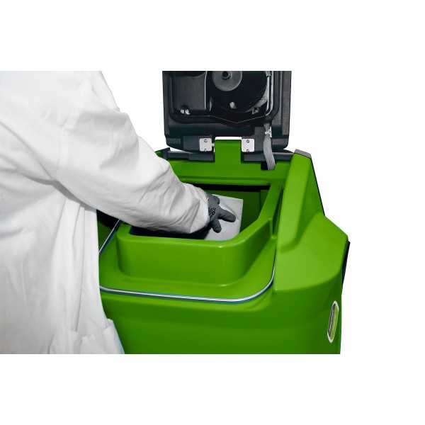 Automat ASSM 750 szorująco-zbierający