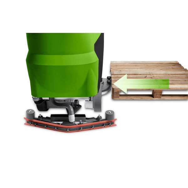 Automat ASSM 750 szorująco-zbierający