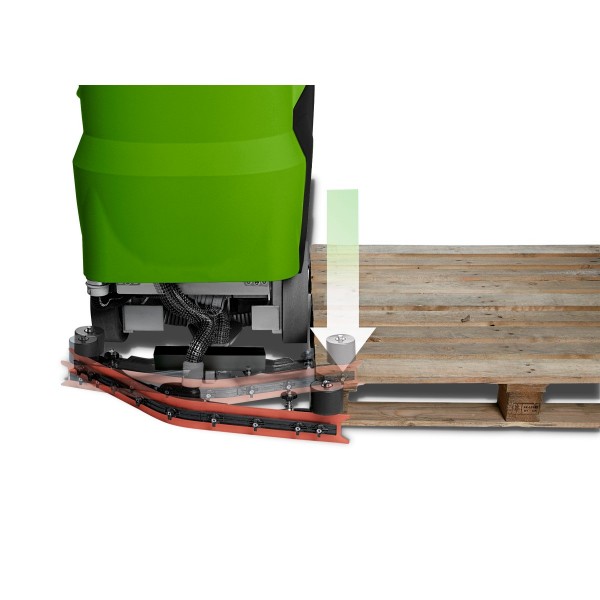 Automat ASSM 750 szorująco-zbierający