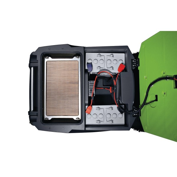 AUKM 600 Automatyczna zamiatarka