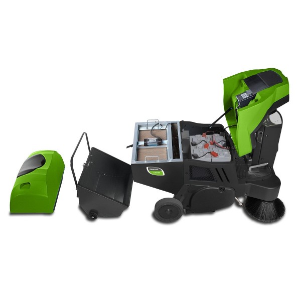 AUKM 800 Automatyczna zamiatarka