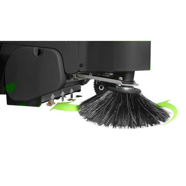 AUKM 800 Automatyczna zamiatarka