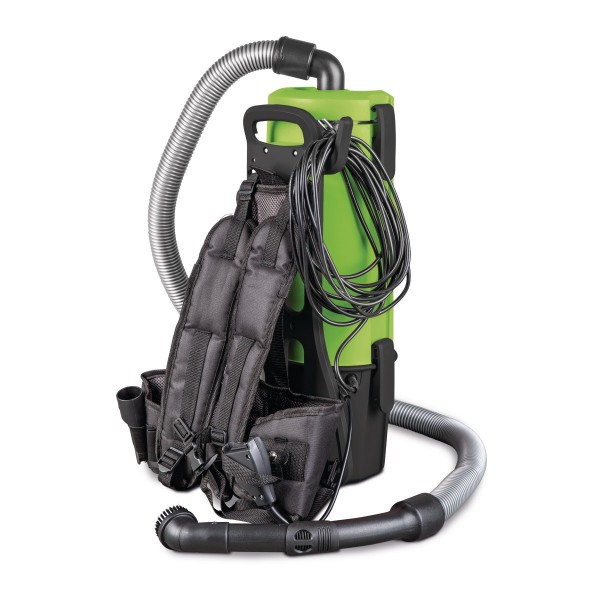 flexCAT 104 Mobilny odkurzacz plecakowy