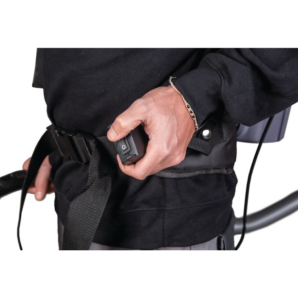 flexCAT 104 Mobilny odkurzacz plecakowy