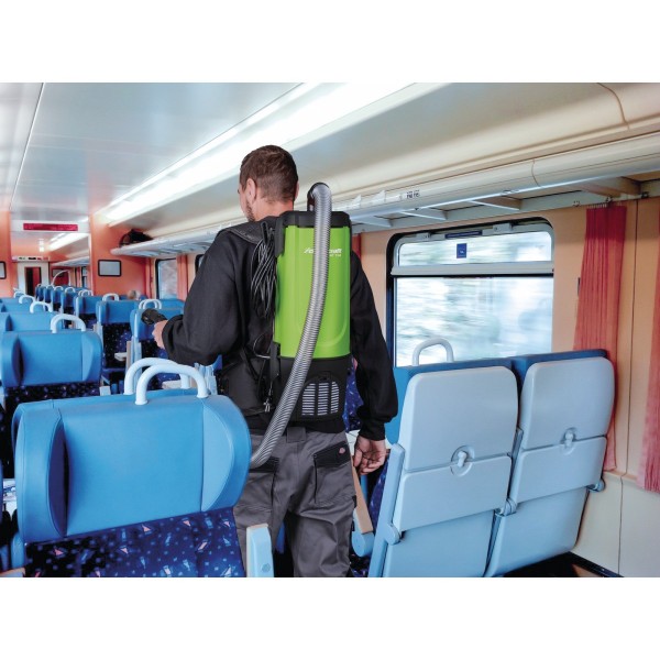 flexCAT 104 Mobilny odkurzacz plecakowy