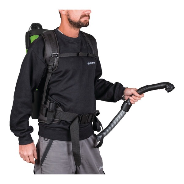 flexCAT 104 Mobilny odkurzacz plecakowy