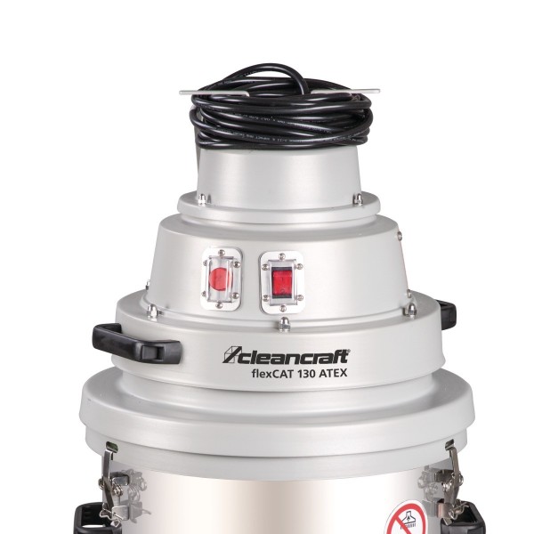 flexCAT 130 ATEX Odkurzacz specjalny