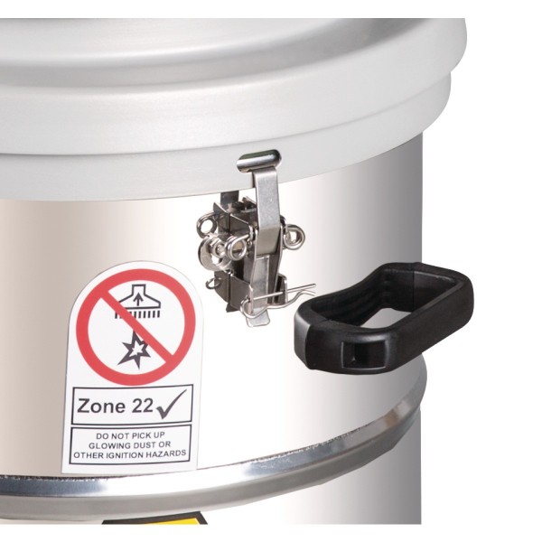 flexCAT 130 ATEX Odkurzacz specjalny