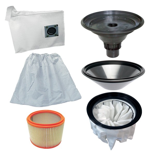 Specjalny odkurzacz flexCAT 350 IH-Pro