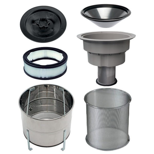 Specjalny odkurzacz flexCAT 250 EOT-Pro