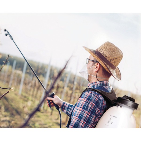 Akumulatorowy opryskiwacz ciśnieniowy... Akumulatorowy opryskiwacz ciśnieniowy...