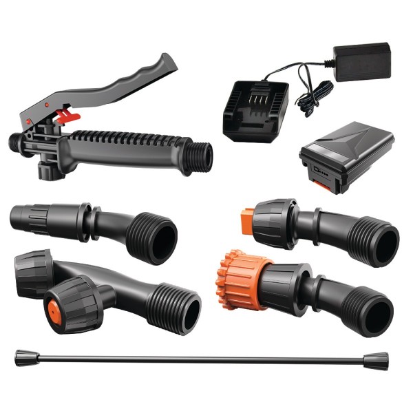 Akumulatorowy opryskiwacz ciśnieniowy... Akumulatorowy opryskiwacz ciśnieniowy...