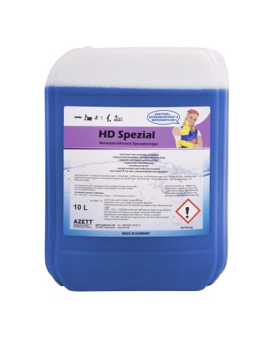 Uniwersalny środek czyszczący alkaliczny - HD special 10l - Cleancraft