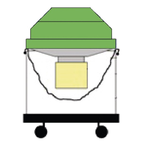 Polarowy filtr wstępny do wetCAT 262ET