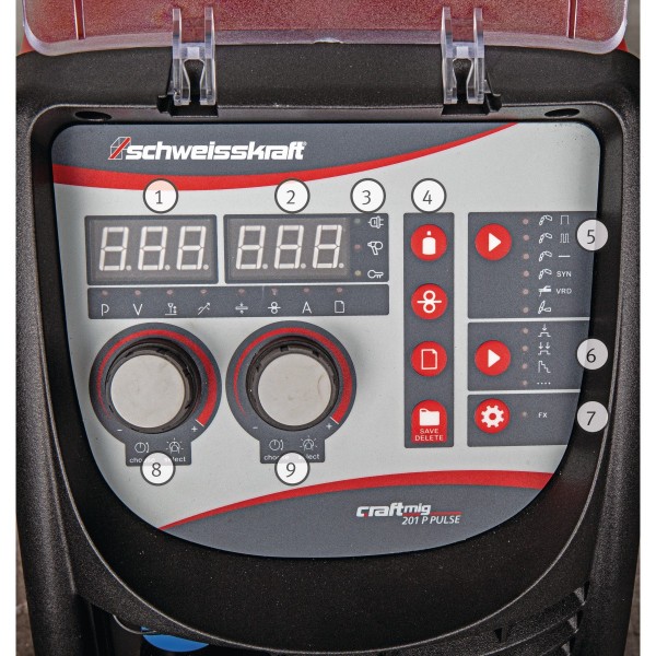 CRAFT-MIG 201P Gaz osłonowy...