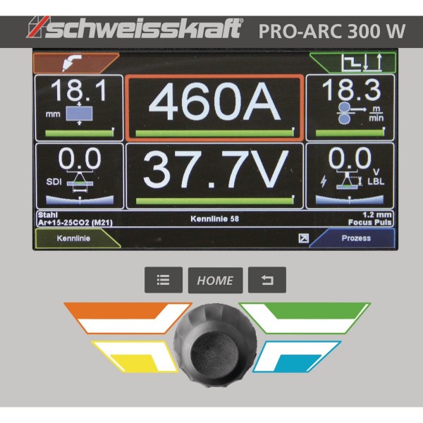 PRO-PULS 400 WS 1,0/1,2mm