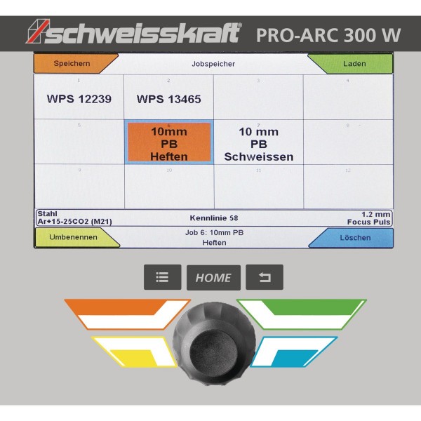 PRO-ARC 300W 1,0/1,2mm
