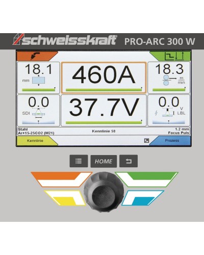 PRO-ARC 400 WS 1,0/1,2mm 2
