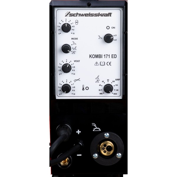 Spawarka 3w1 MMA MIG/MAG TIG Kombi171 ED