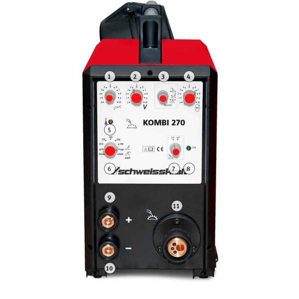 Spawarka 3w1 MMA MIG/MAG TIG...