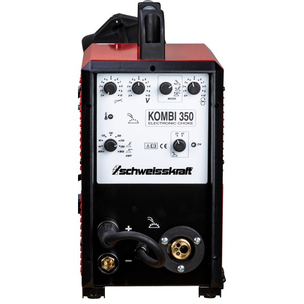 Spawarka 3w1 MMA MIG/MAG TIG Combi 350