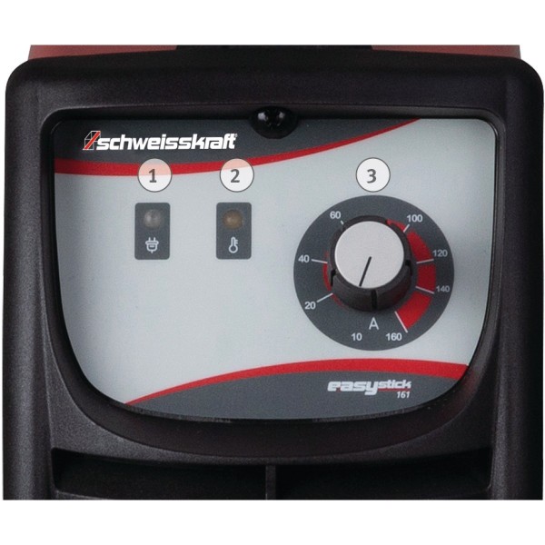 MOC SPAWANIA EASY-STICK 161 MMA