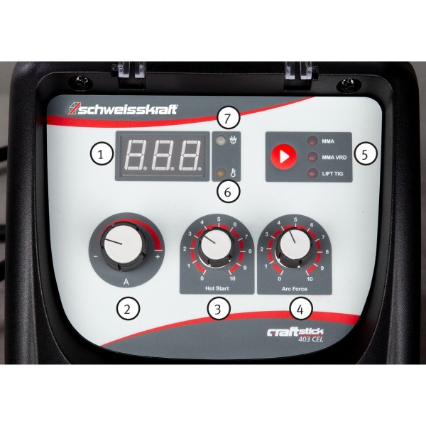 Spavarka elektrodowa CRAFT-STICK 403 CEL Spavarka elektrodowa CRAFT-STICK 403 CEL