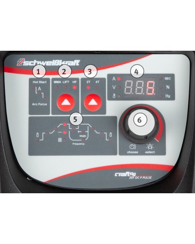 Spawarka Craft Tig 201 DC P... 2