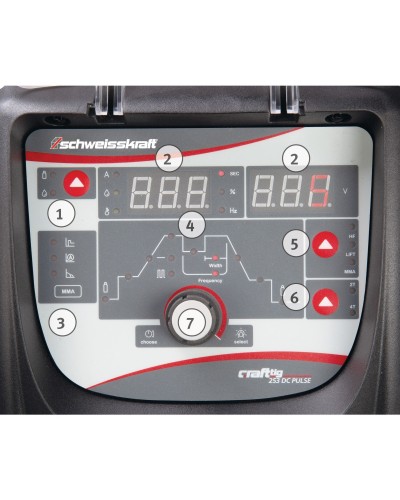 Spawarka Craft Tig 253 DC... 2