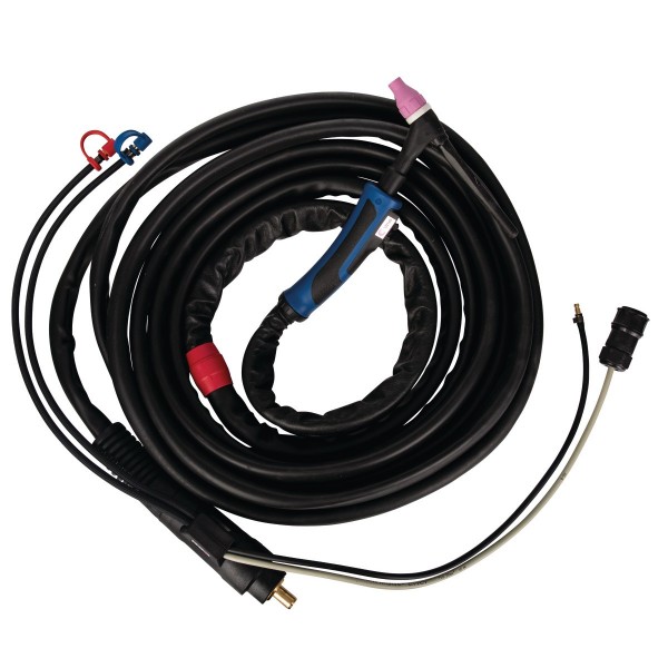 Uchwyt spawalniczy R-TIG 12-450W SC 8m Uchwyt spawalniczy R-TIG 12-450W SC 8m